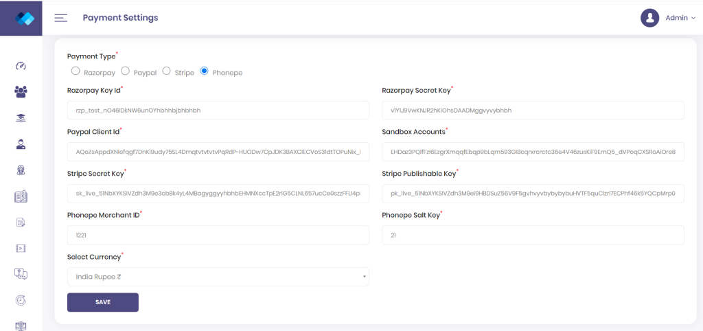 screenshot of LMH Coaching